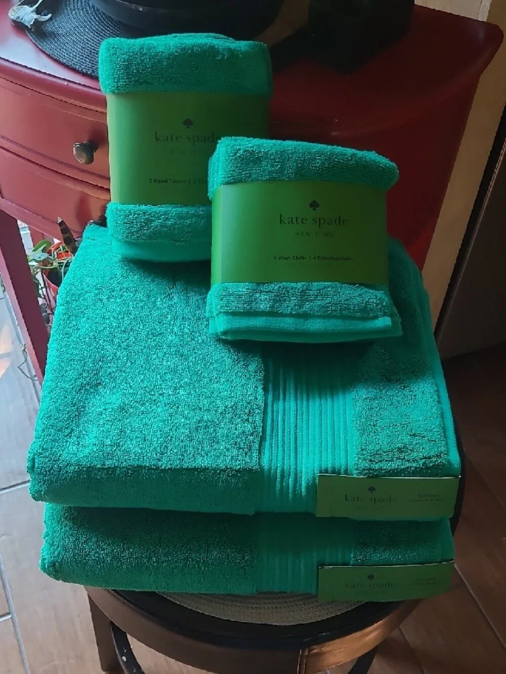 Kate Spade Secret Garden Bath Towel Set